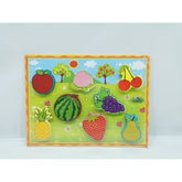 Set de Rompecabezas Frutas